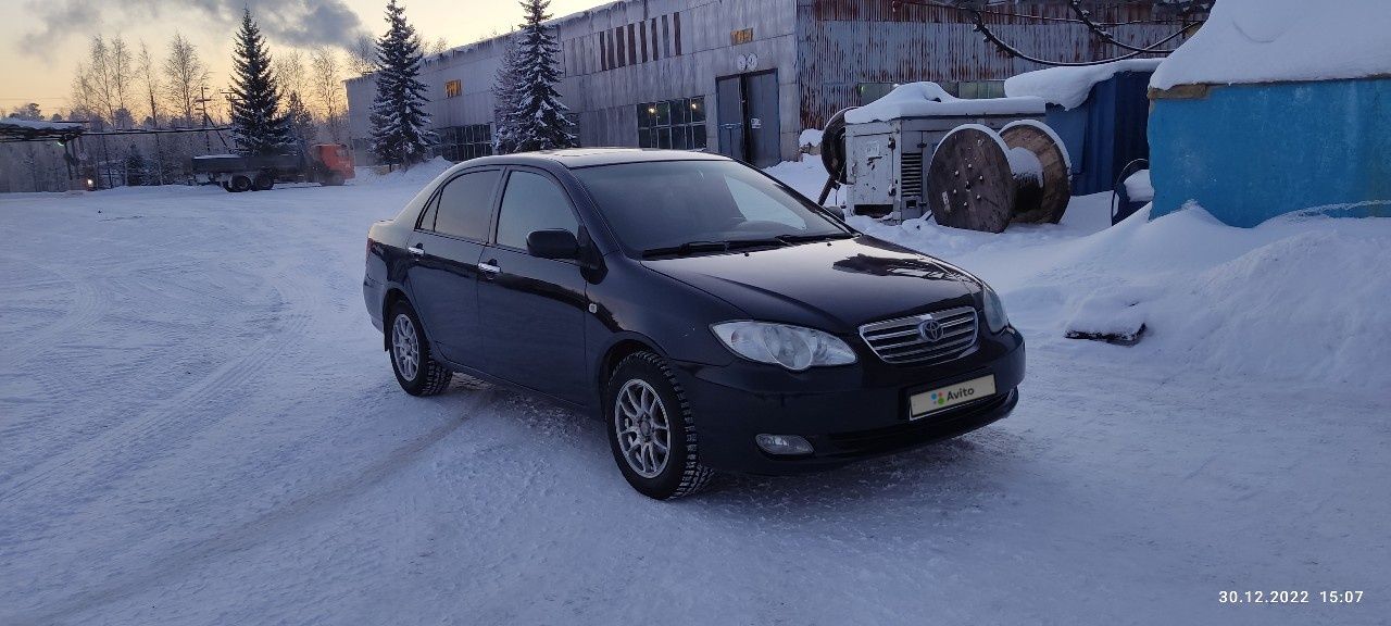 BYD F3: фото владельца
