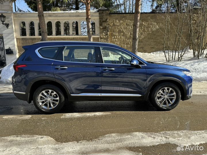 Hyundai Santa Fe 2.2 AT, 2019, 180 398 км