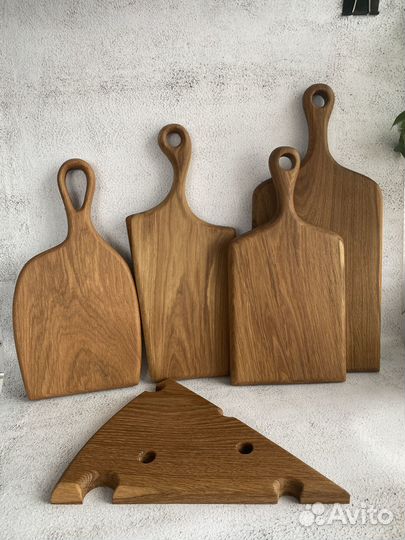 Доска разделочная из дуба