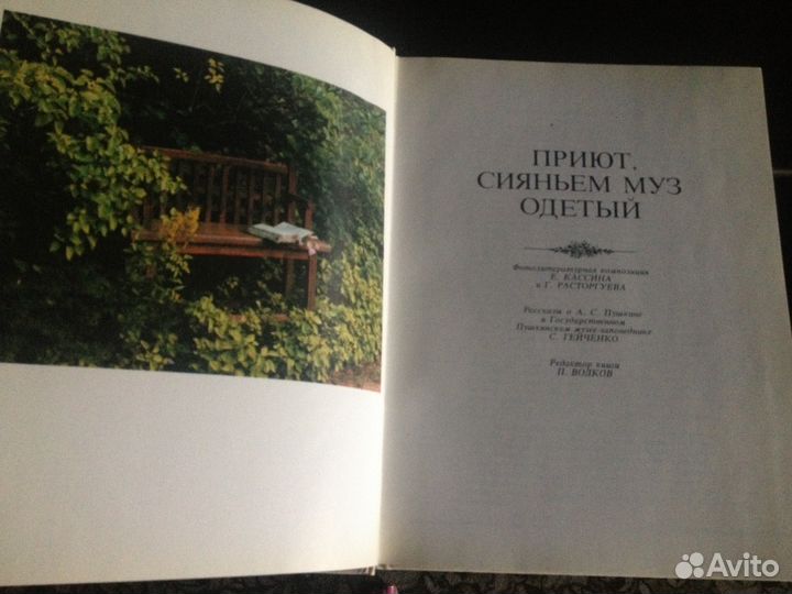 Приют, сияньем муз одетый - книга о А.С.Пушкине