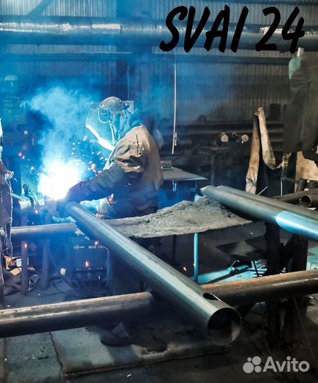 Винтовые сваи.Свайный фундамент под ключ.Монтаж