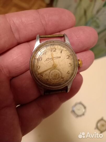 Часы СССР спутник, сатурн