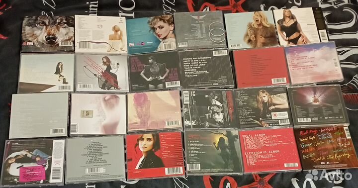 Музыкальные cd диски