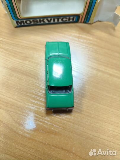 1:43:Москвич 408 СССР
