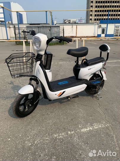 Электроскутер