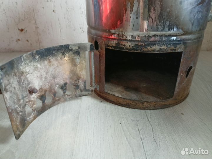 Современный самовар на дровах 5л