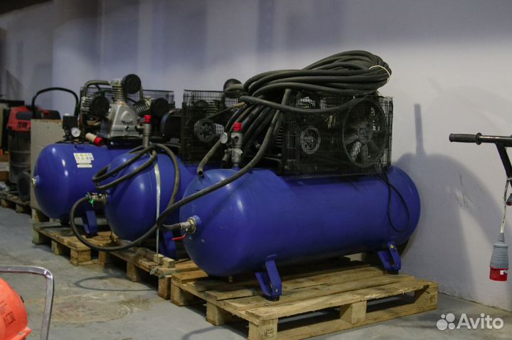 Аренда дизельных и электрических компрессоров