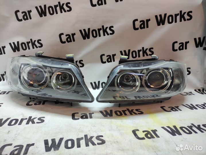 Передние фары BMW E90