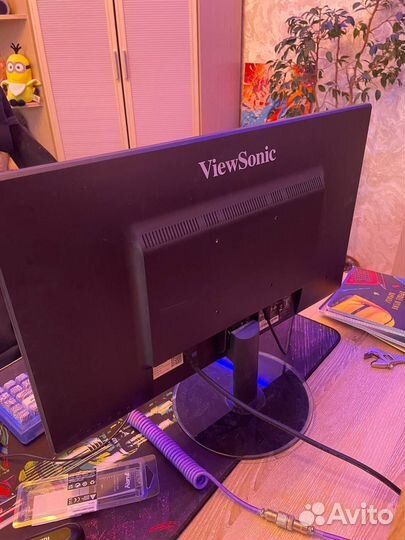 Продам монитор ViewSonic VA2419 series 23,8 дюйма