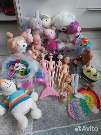 Игрушки для девочек