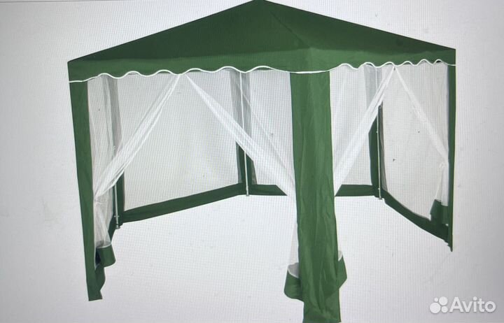 Тент-шатер садовый 2*2*2