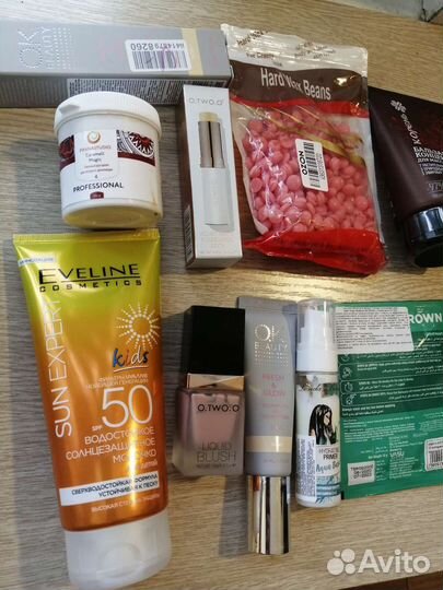 Средства для макияжа, шугаринга