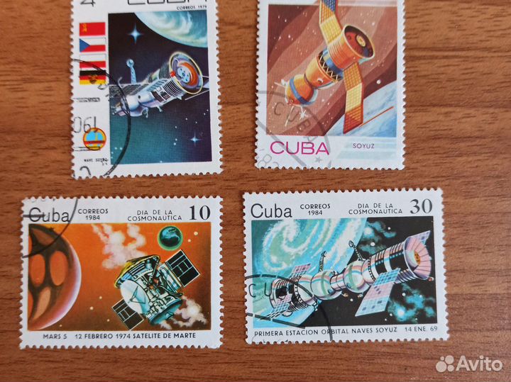 Альбом с марками 60-70х