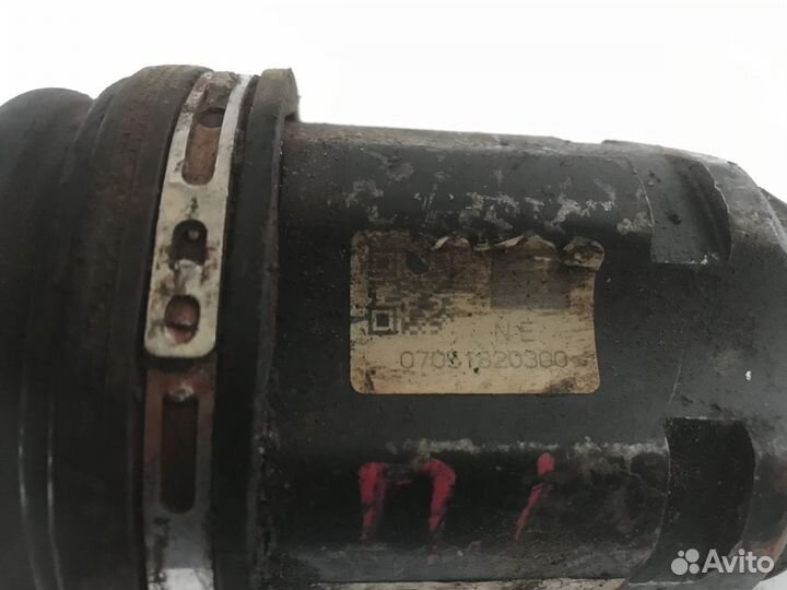 Привод передняя левая тойота рав 4 2.2 МКПП