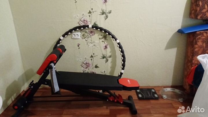 Скамья для пресса