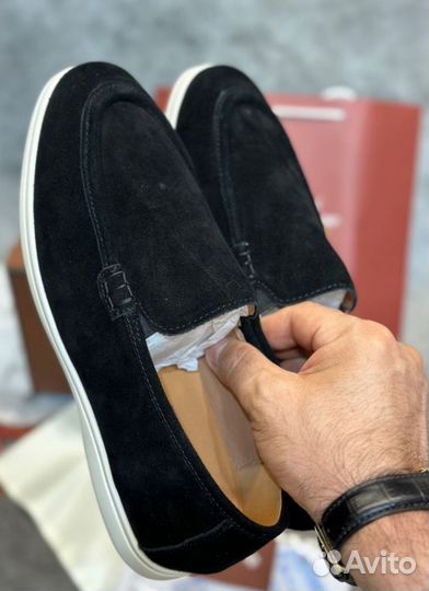 Лоферы Loro Piana современные