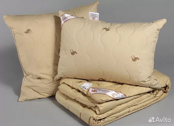 Подушки и одеяла