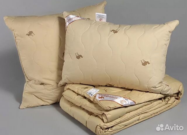 Подушки и одеяла