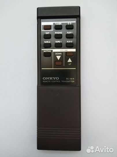 Пду onkyo RC-191A
