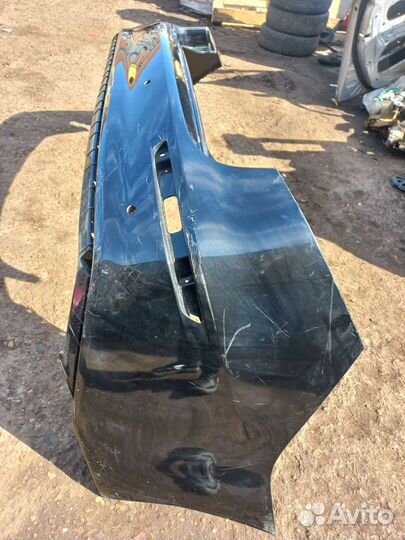 Бампер задний Kia Rio 3 Рест