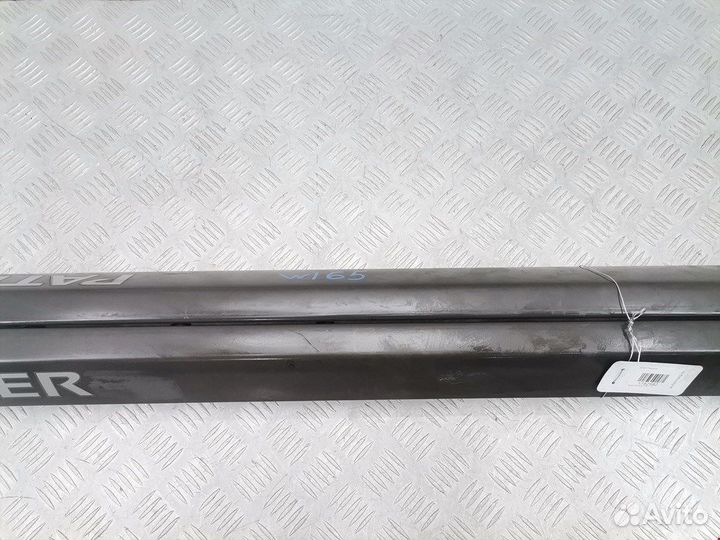 Рейлинги для Nissan Pathfinder (R51)