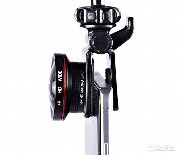 Селфи лампа FST SML-032, светодиодная, 4 Вт, 3200