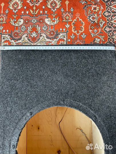 Короб для сабвуфера новый,торг уместен