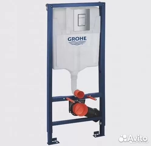 Инсталляция grohe