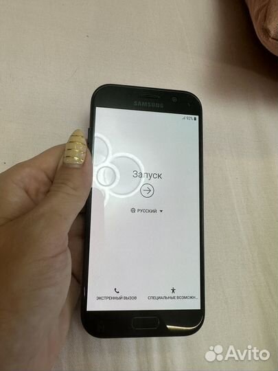Телефон Samsung А5 2017