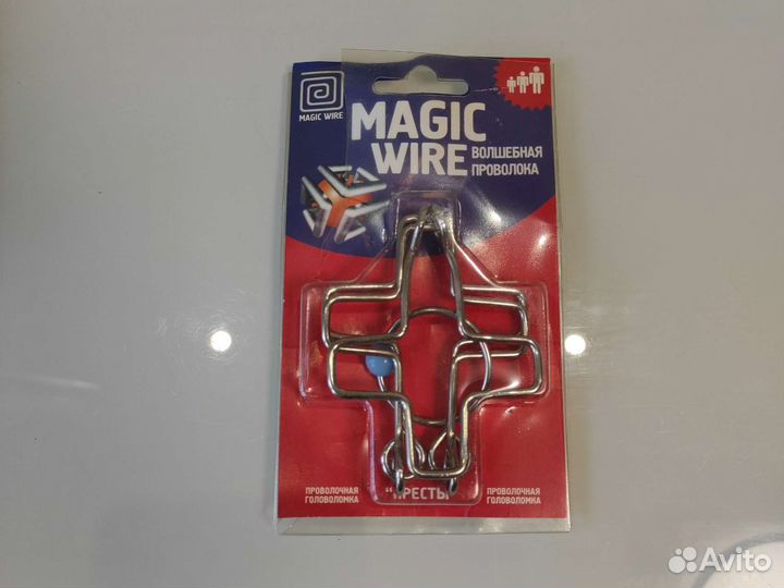 Головоломки проволочные игра