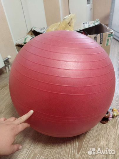 Гимнастический мяч с абс