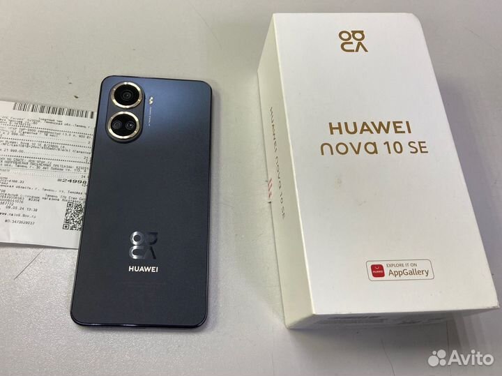 HUAWEI nova 10 SE, 8/256 ГБ