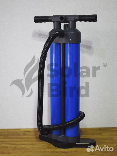 Насос для SUP усиленный двойной