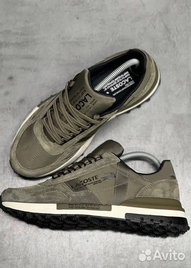 Кроссовки Lacoste стильные