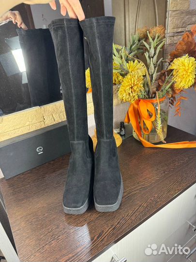 Сапоги демисезонные 40р Эконика Premium ориг