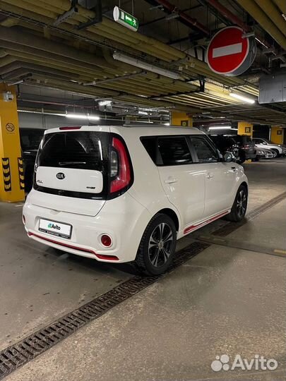 Kia Soul 2.0 AT, 2018, 125 000 км