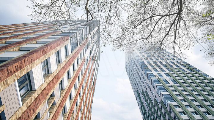 1-к. квартира, 51 м², 19/36 эт.