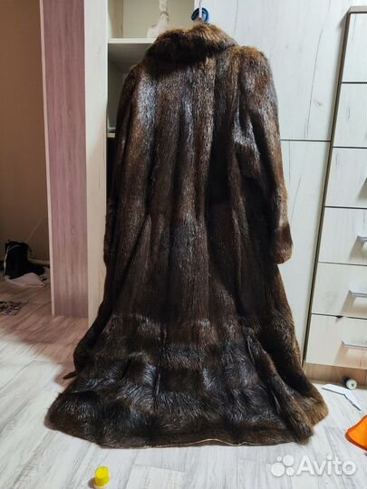 Шуба нутрия
