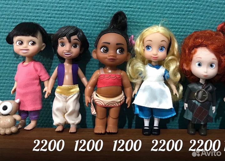 Кукла Monster High, LoL, Disney, Mini Animators