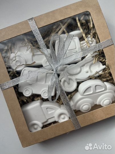 Детский набор для творчества 3Д раскраска из гипса