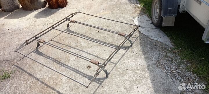 Багажник на крышу нива