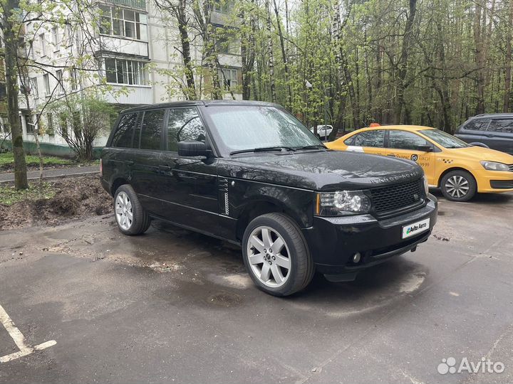 Land Rover Range Rover 3.6 AT, 2008, 275 000 км