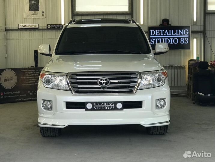 Полировка кузова автомобиля