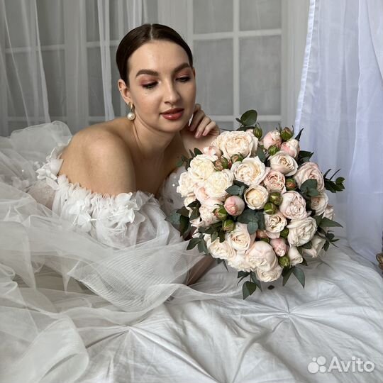 Свадебные букеты