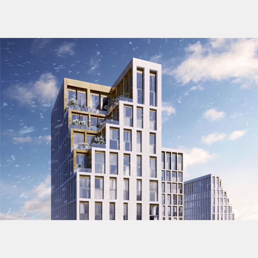 2-к. квартира, 44,4 м², 14/29 эт.