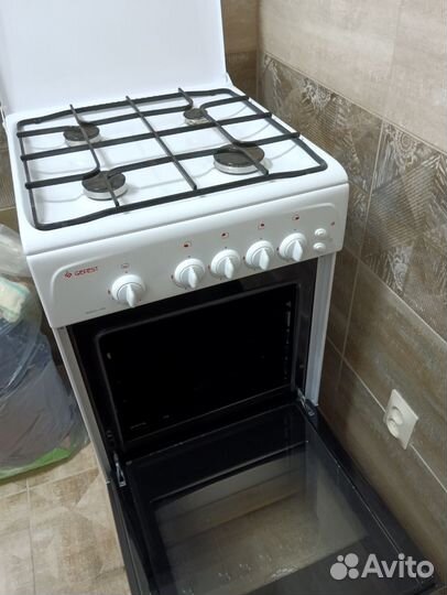 Газовая плита гефест бу 60 см