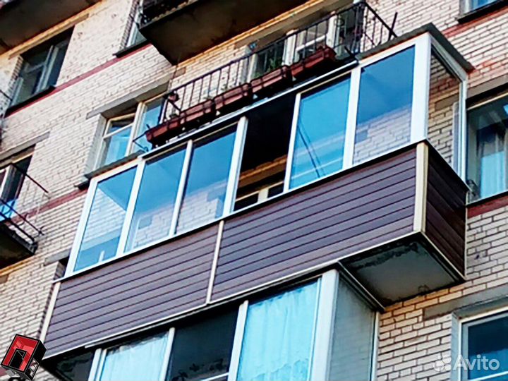 Теплое и холодное остекление балконов