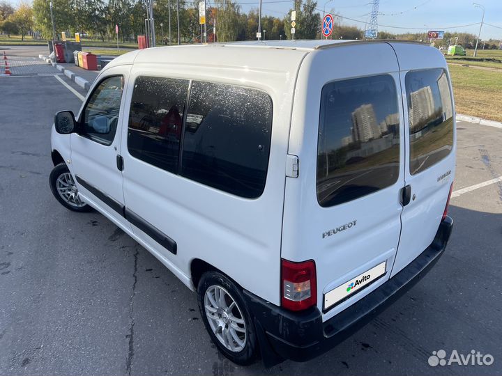 Peugeot Partner 1.4 МТ, 2010, 221 000 км