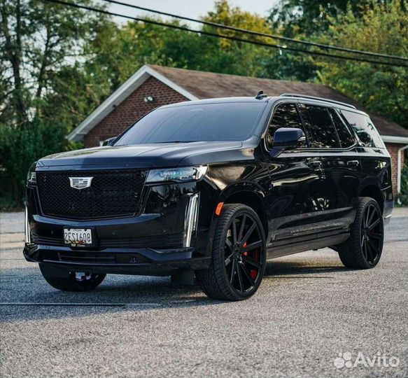 Кованые Диски Gard R22 6x139.7 Cadillac Escalade