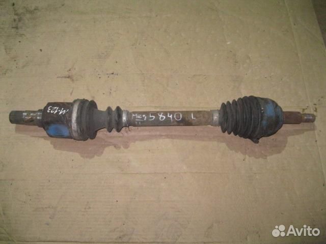 Полуось передняя левая от Renault Megane II 2002